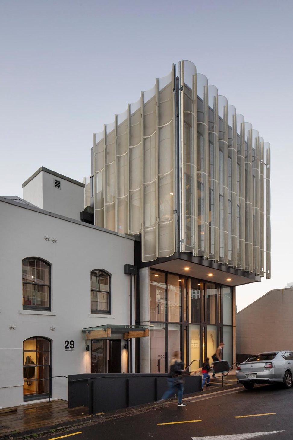 Kauri Timber Building