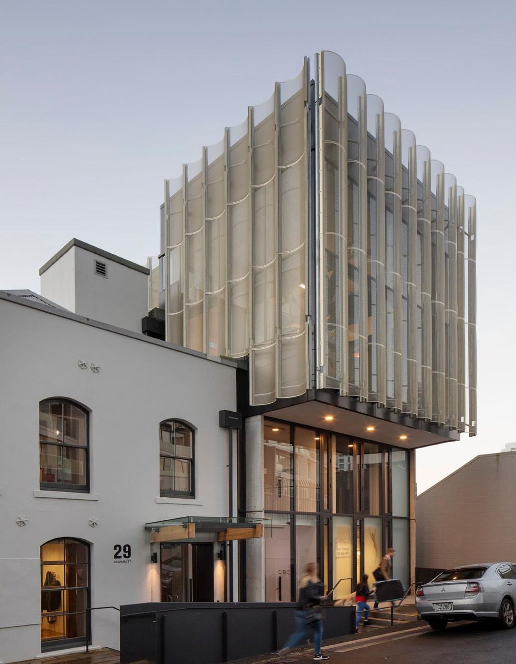 Kauri Timber Building