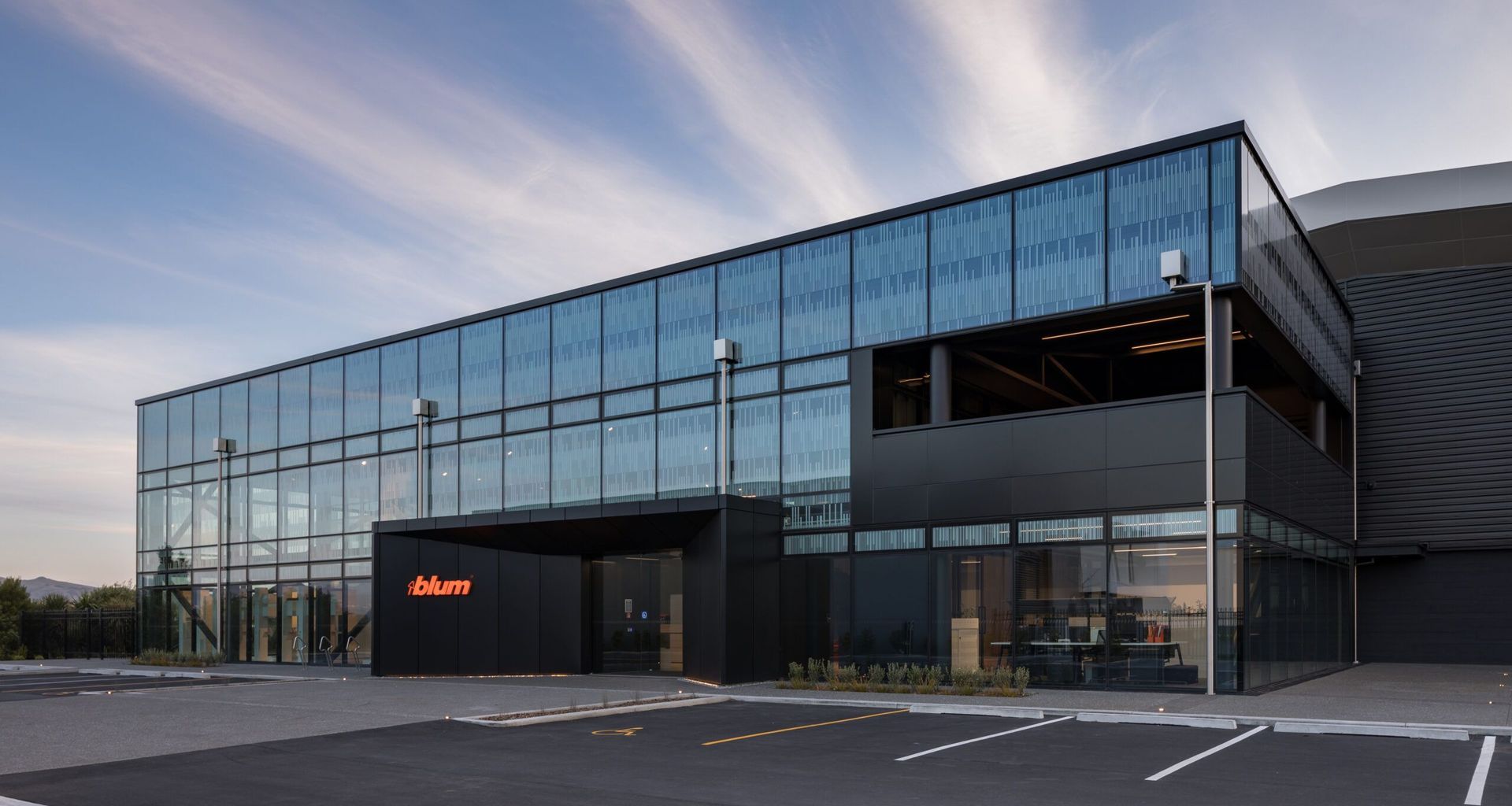 Blum - Christchurch banner