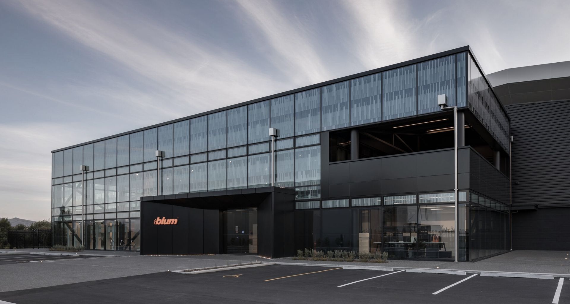 Blum - Christchurch banner