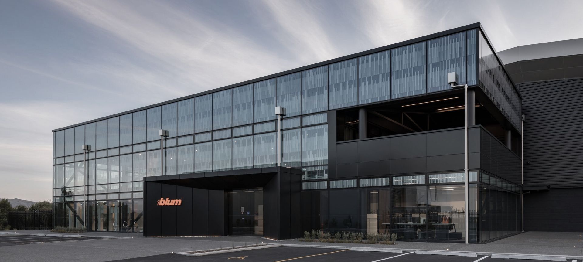 Blum - Christchurch banner