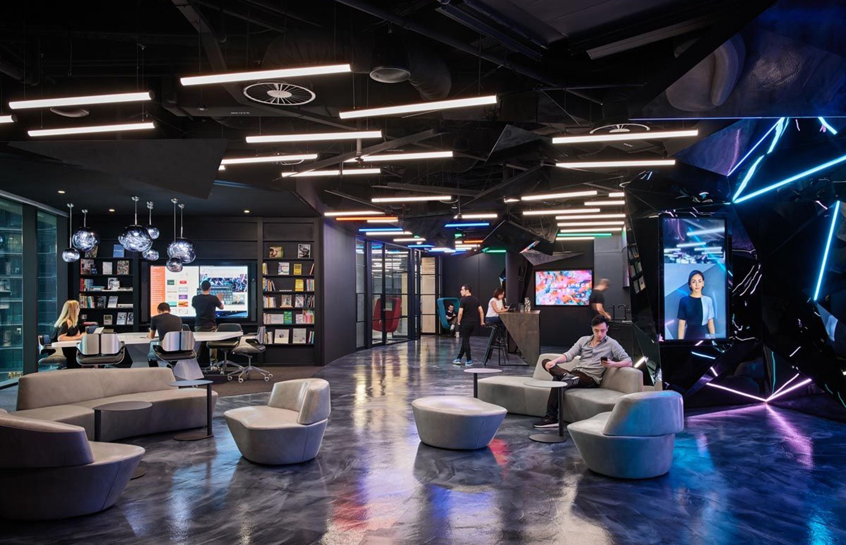 PwC Experience Centre - Singapore