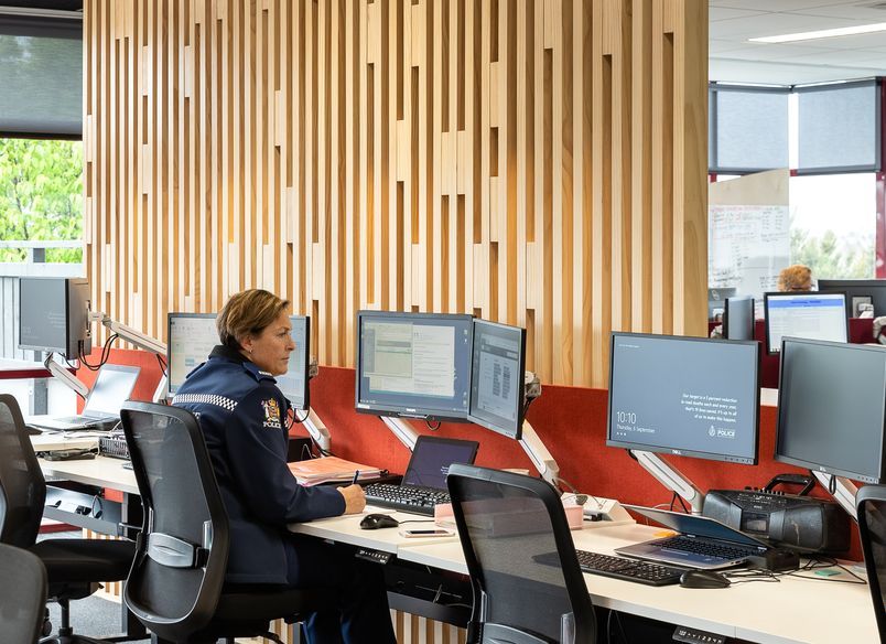 Henderson Police Station