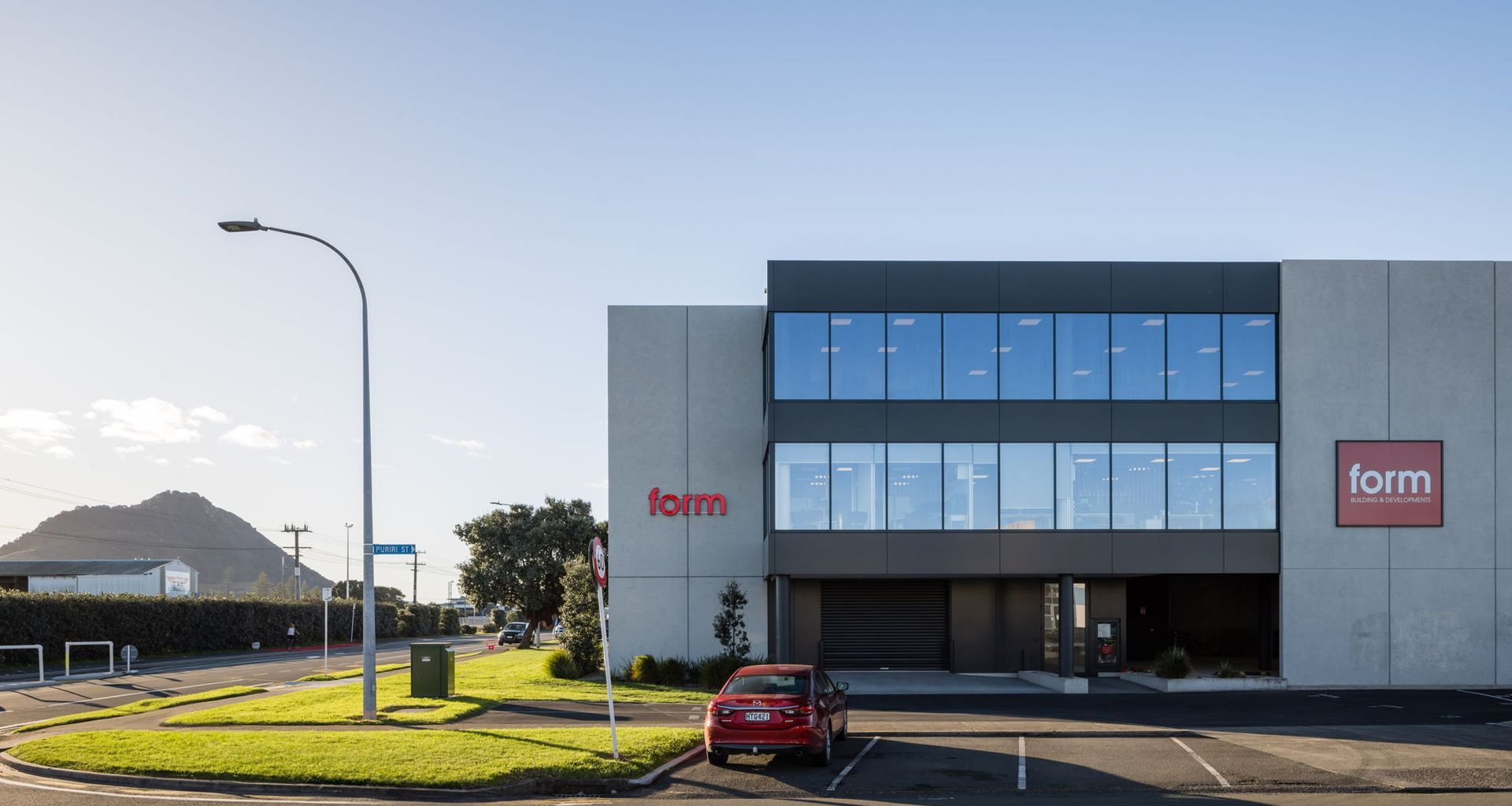 Totara Street Offices banner