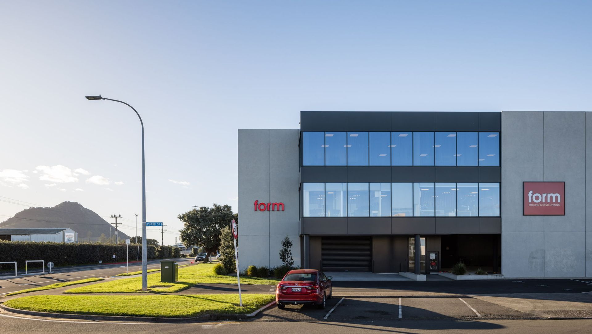 Totara Street Offices banner