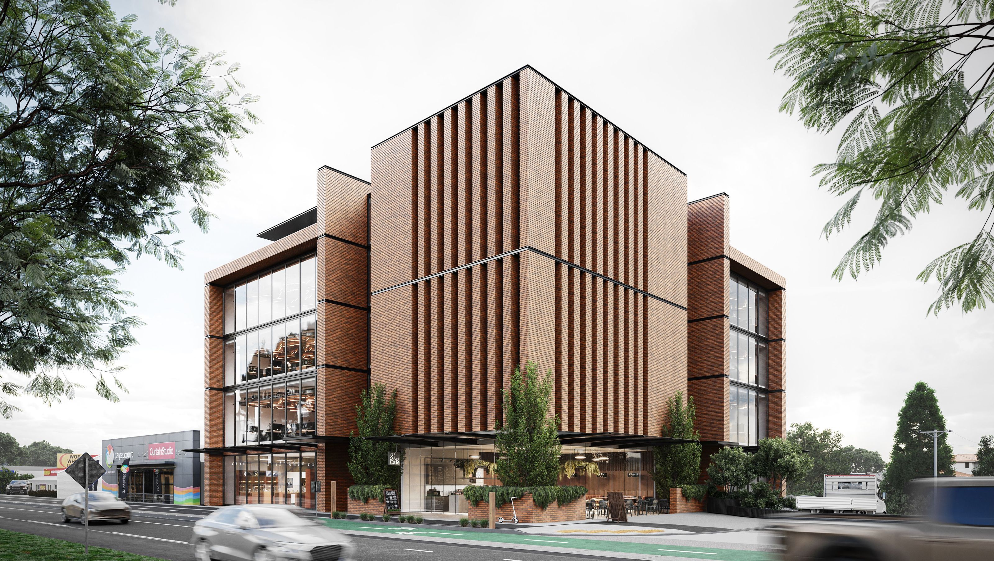 Cameron Road Offices