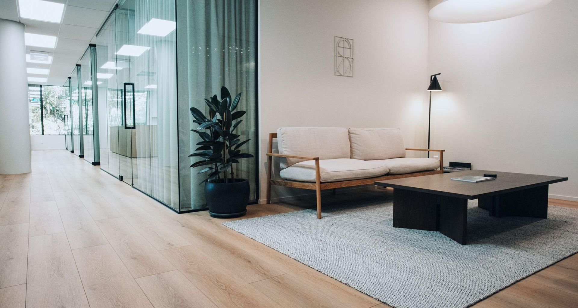 Contemporary Office Fit Out banner