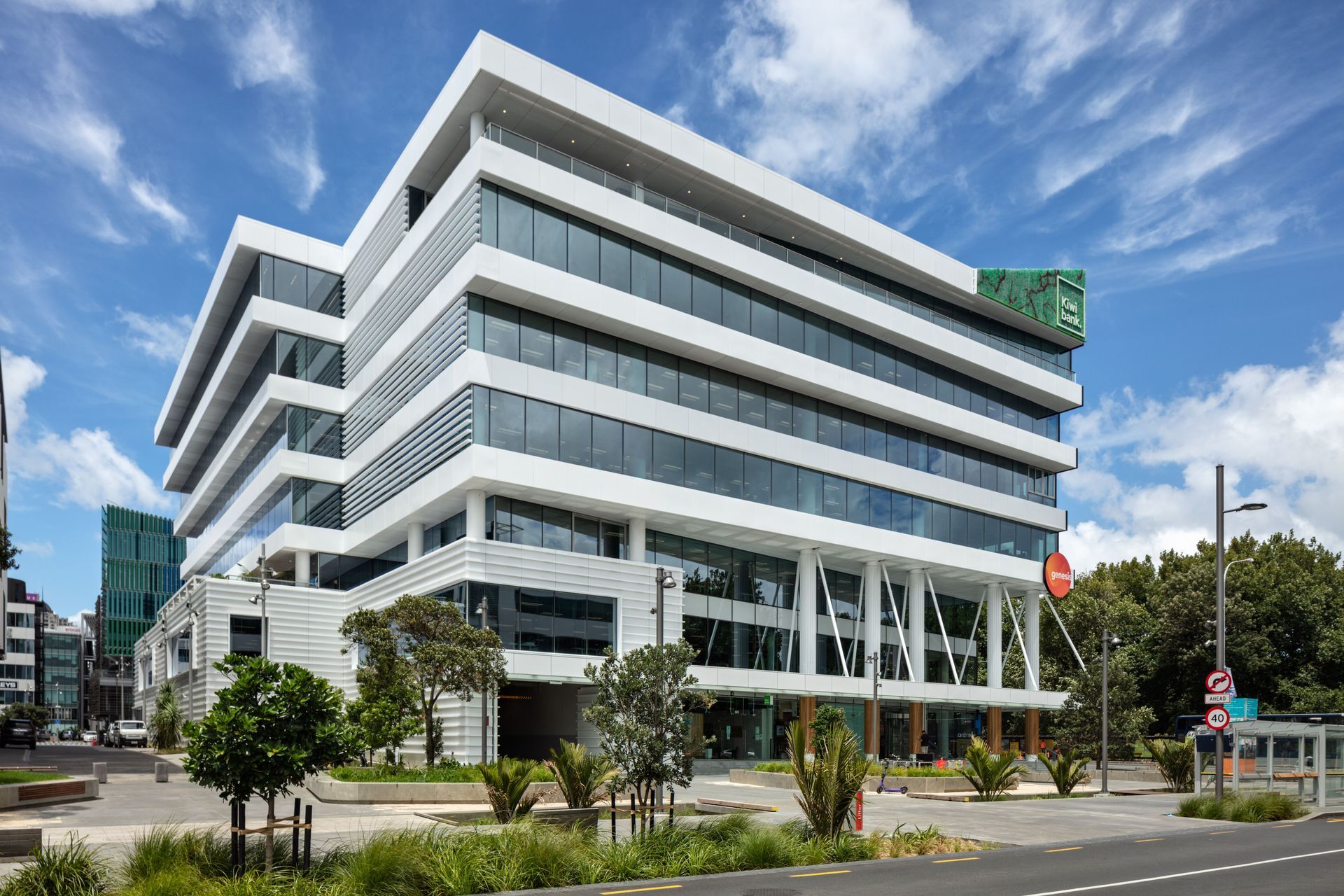 Office Building, Fanshawe St