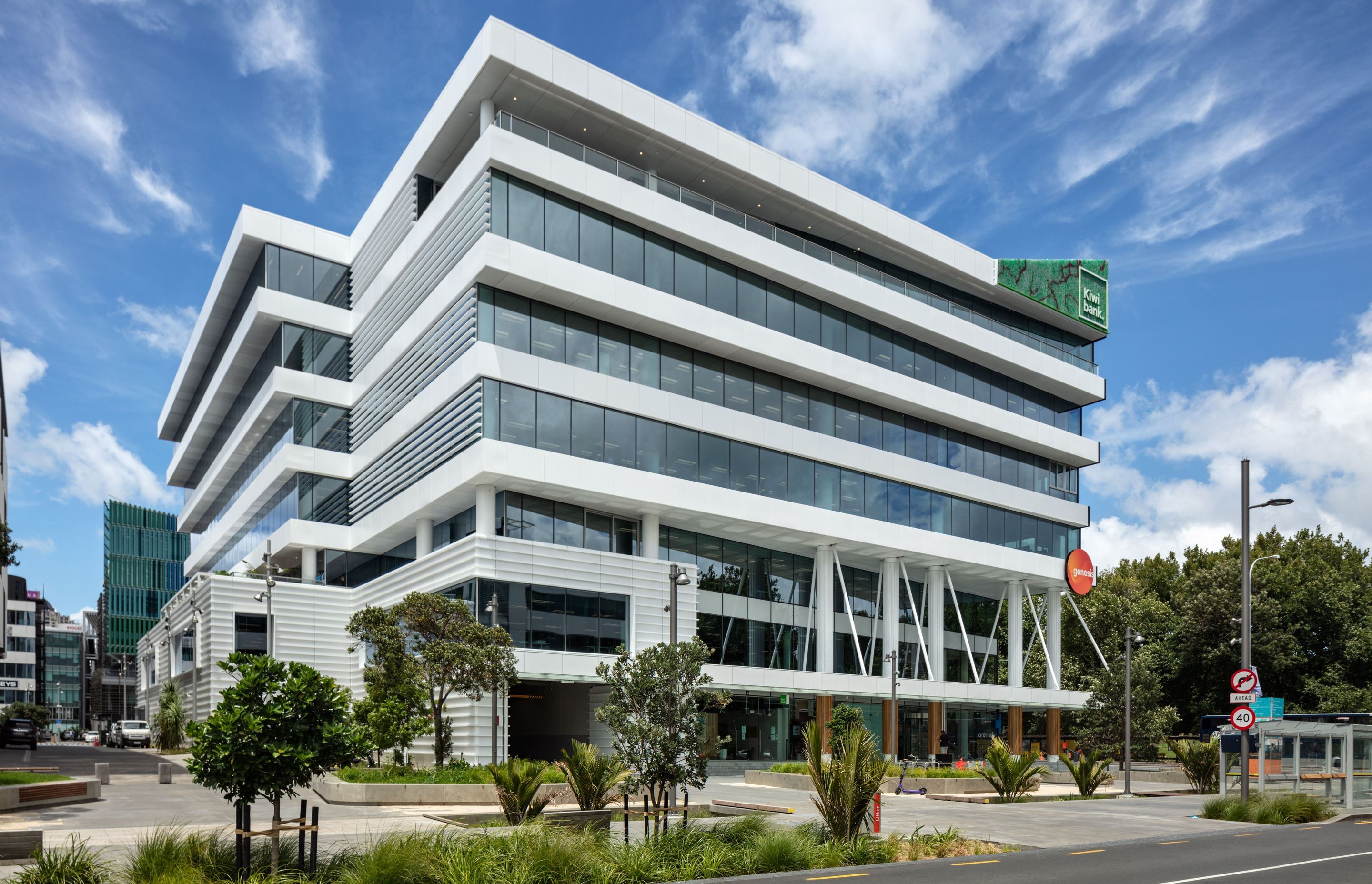 Office Building, Fanshawe St