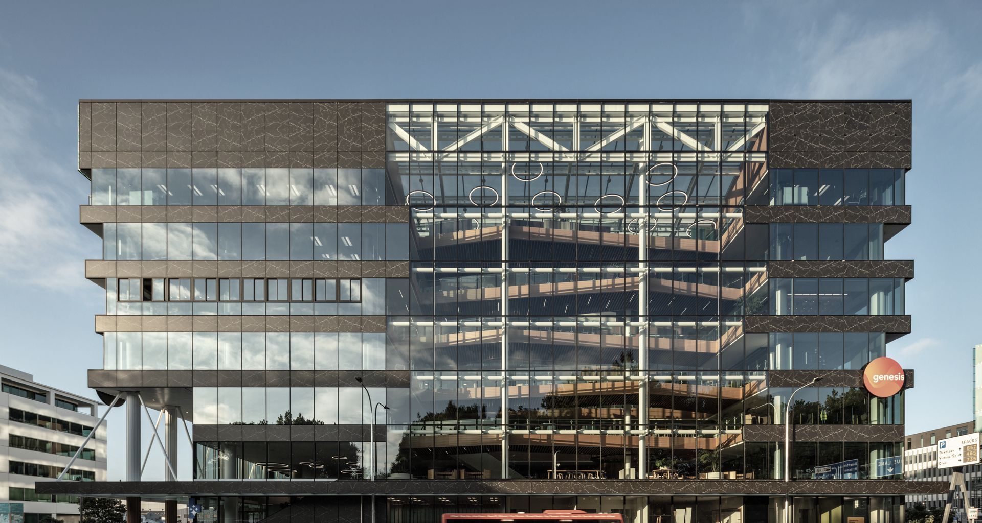 Office Building, Fanshawe St banner