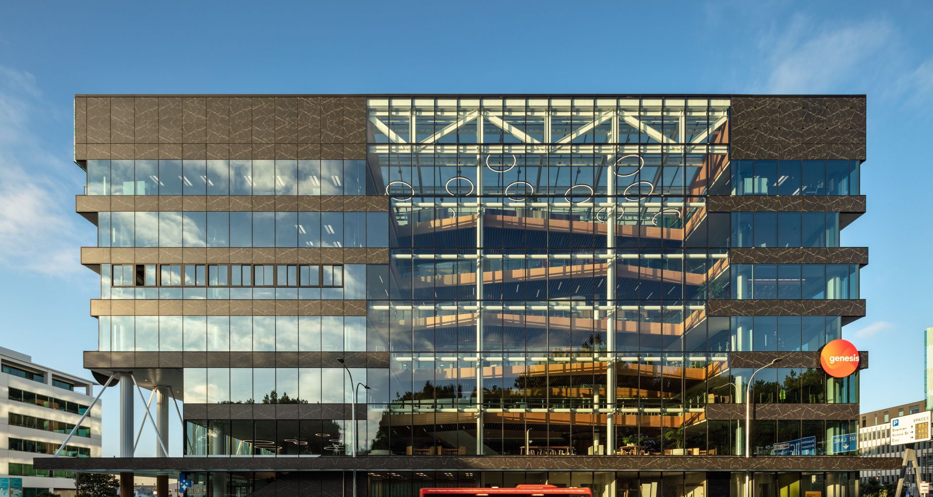 Office Building, Fanshawe St banner