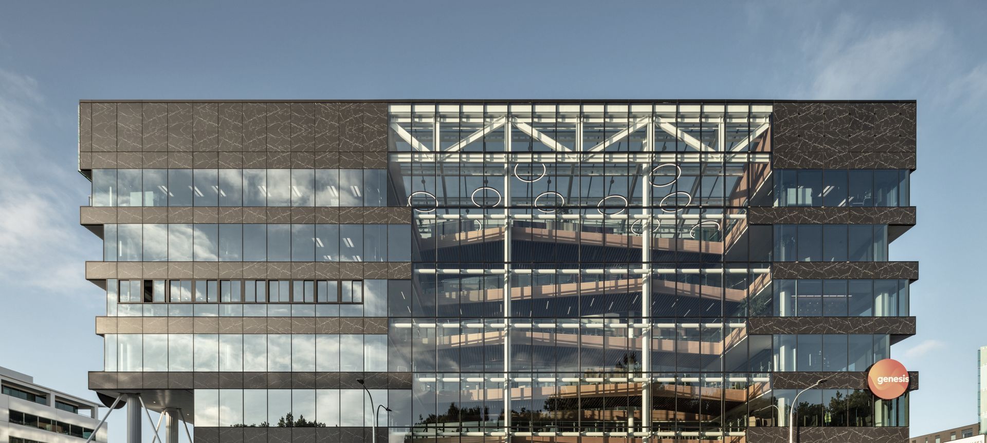 Office Building, Fanshawe St banner