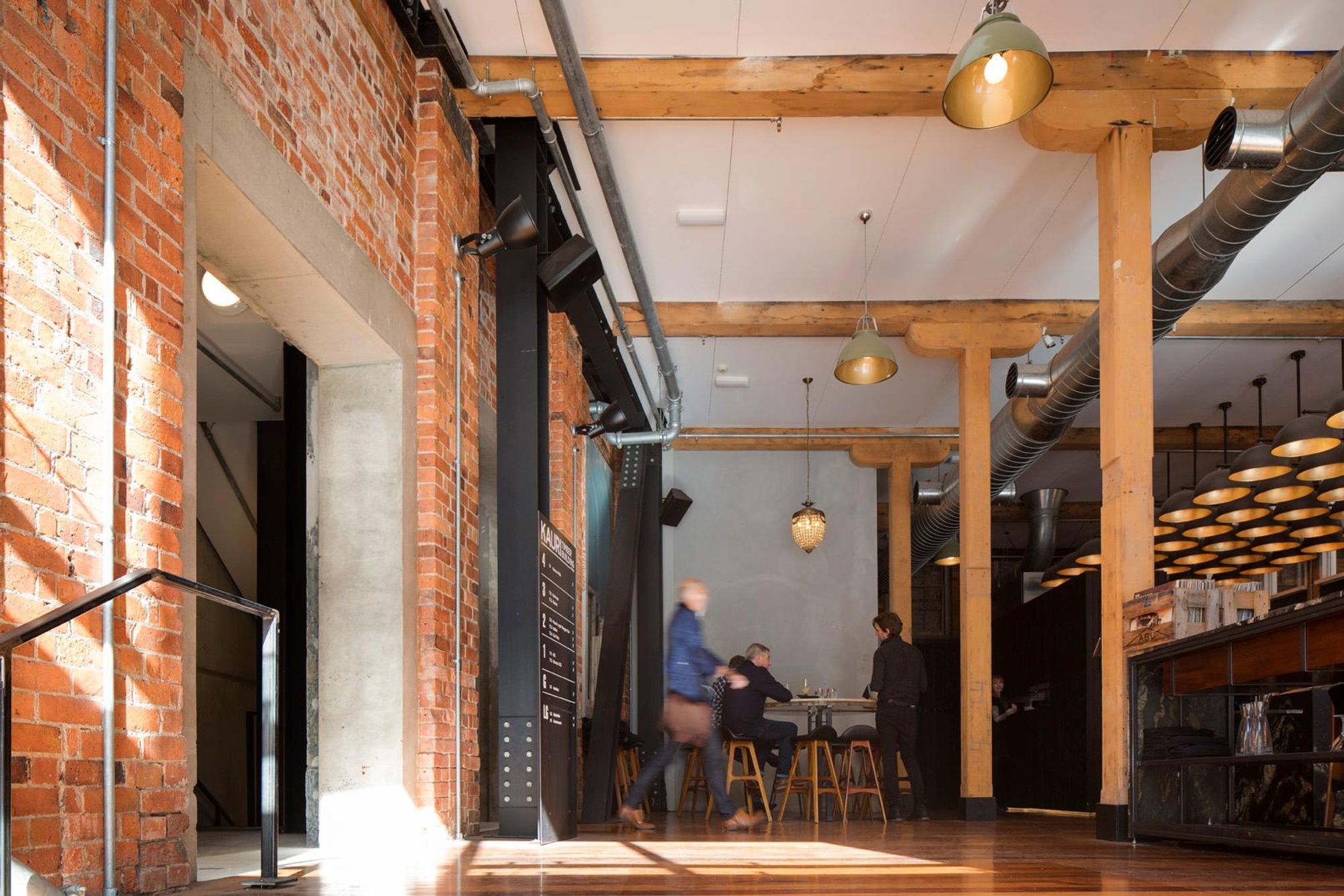 Kauri Timber Building