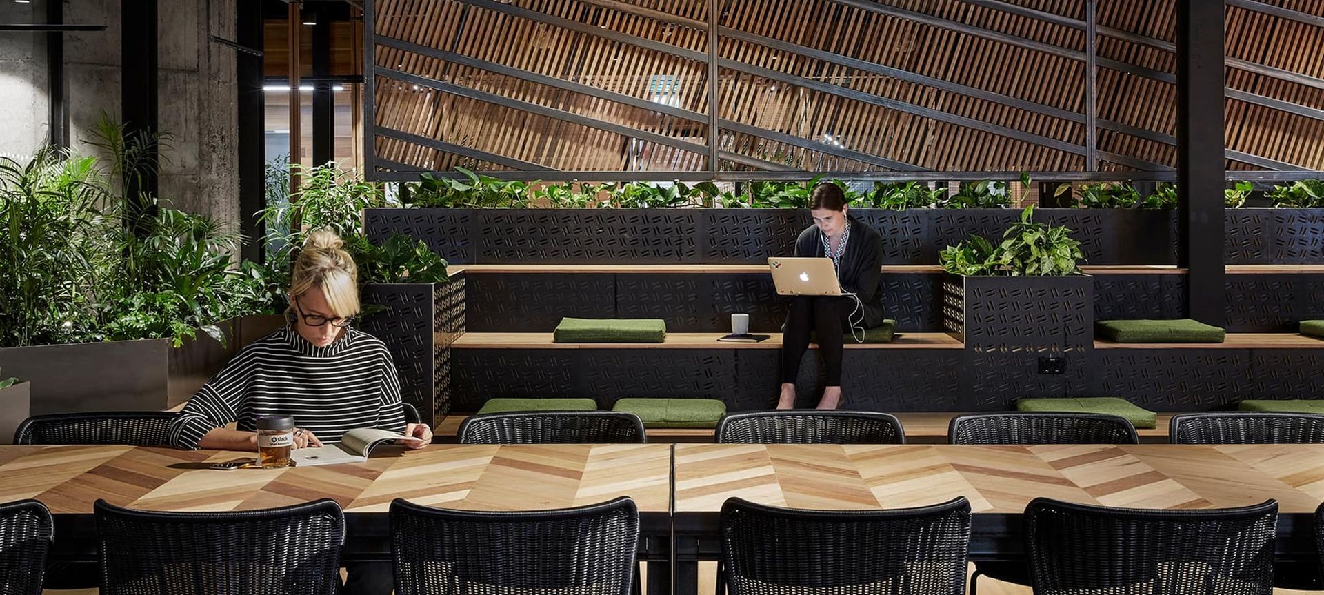 Slack Melbourne banner