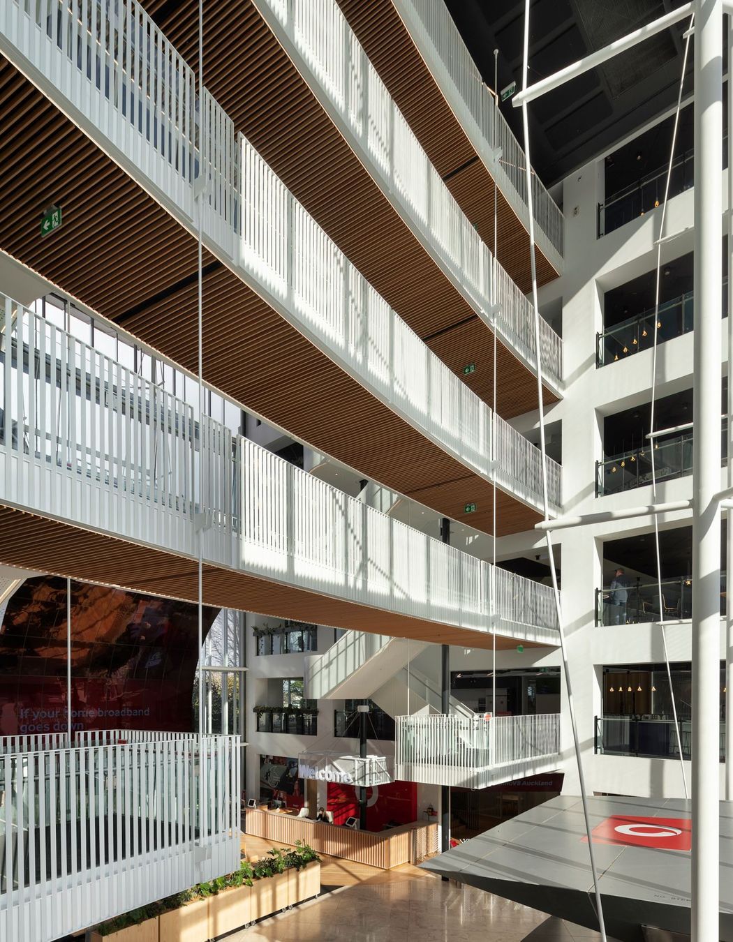 Vodafone Building Smales Farm