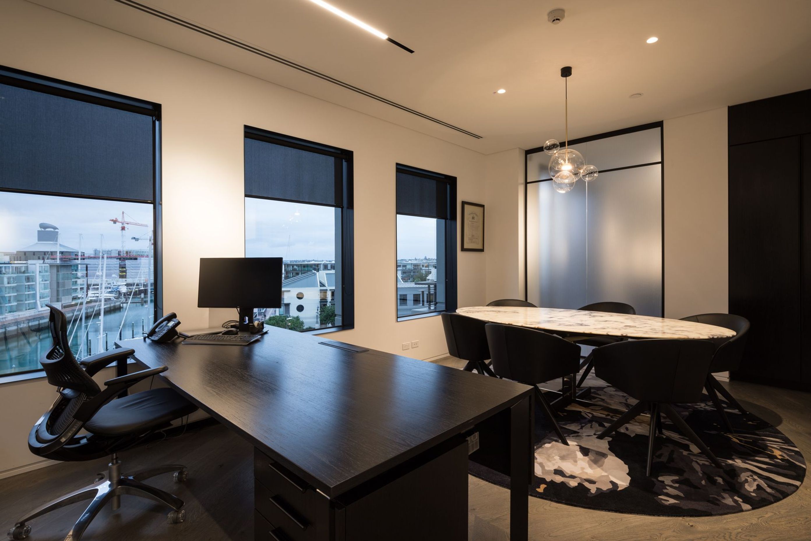 Viaduct Harbour Fitout