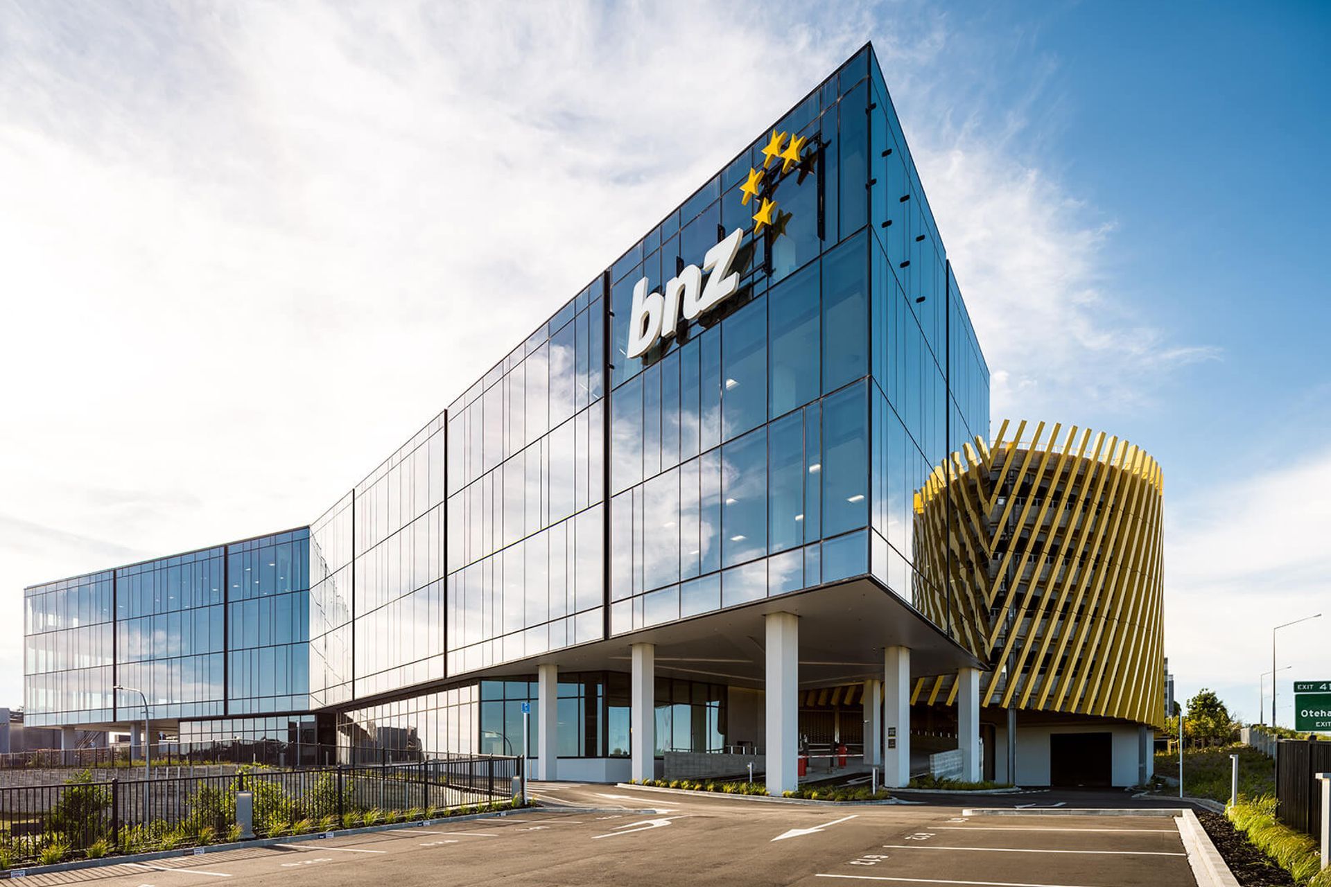 Many of the sections of glazing were upward of four metres in height.