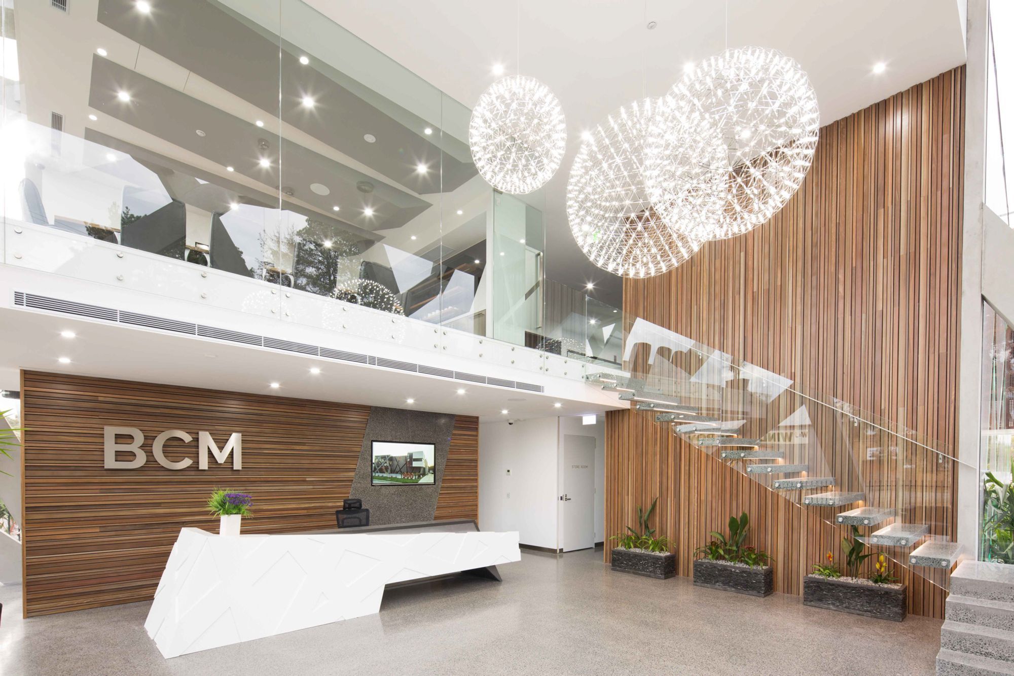 BCM Headquarters