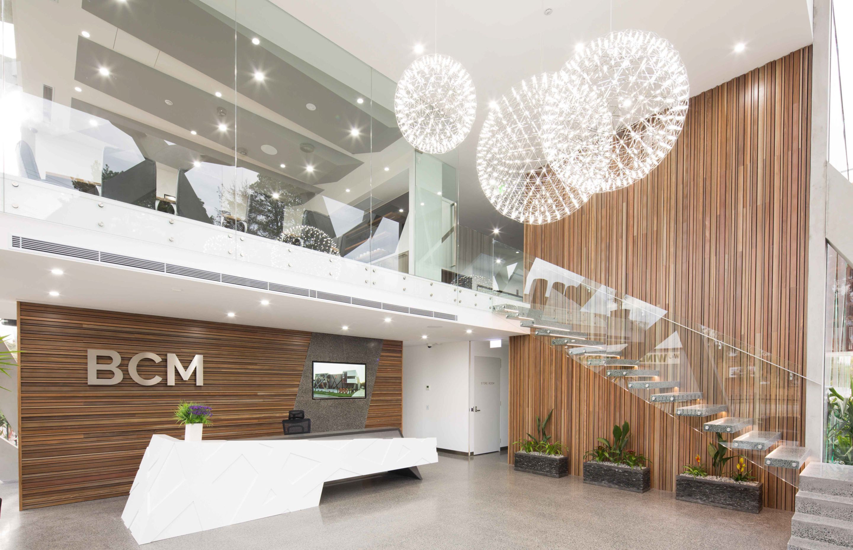 BCM Headquarters