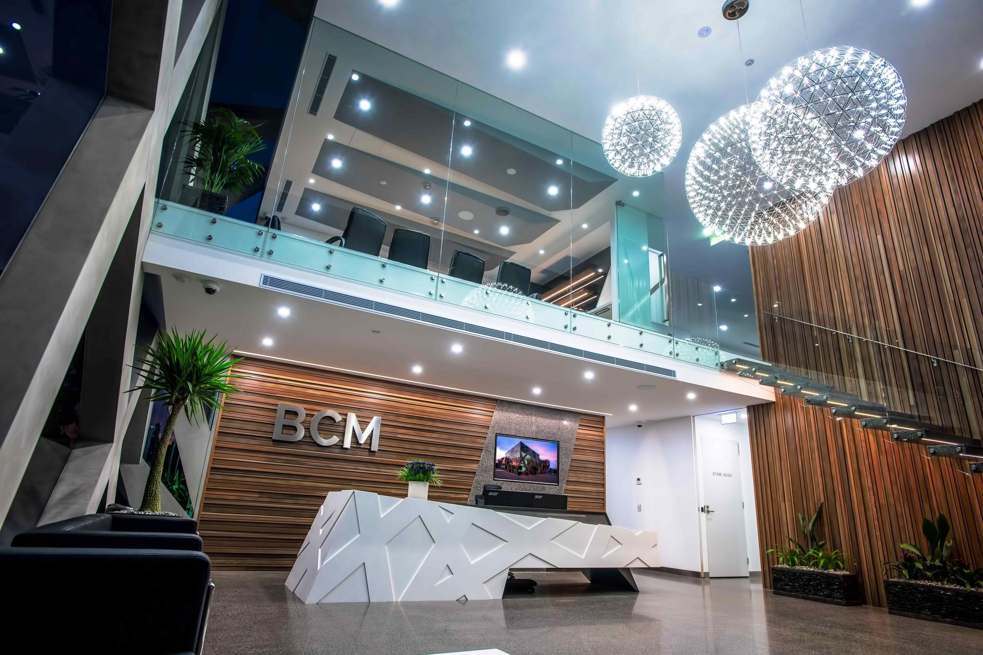 BCM Headquarters