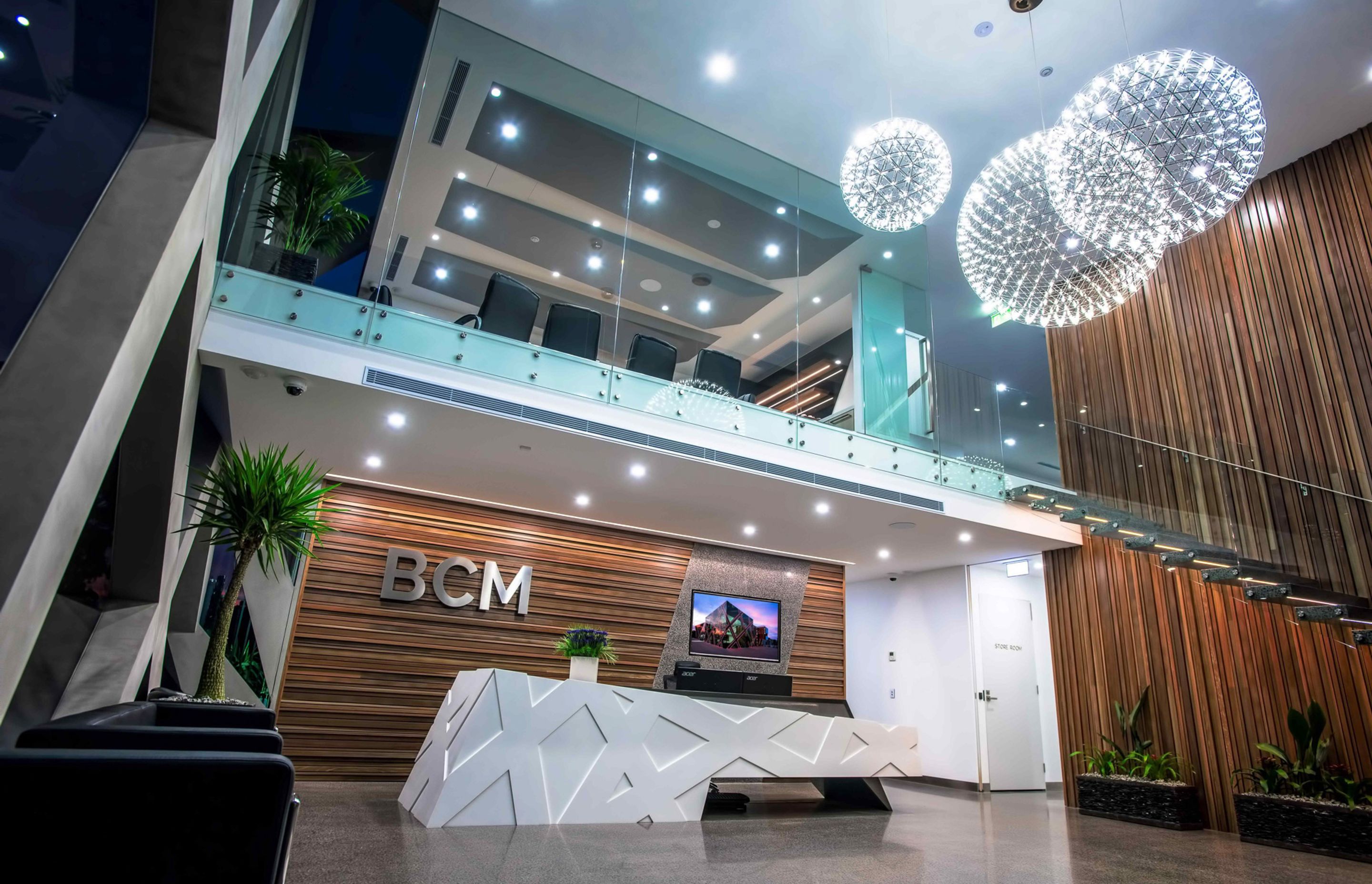 BCM Headquarters