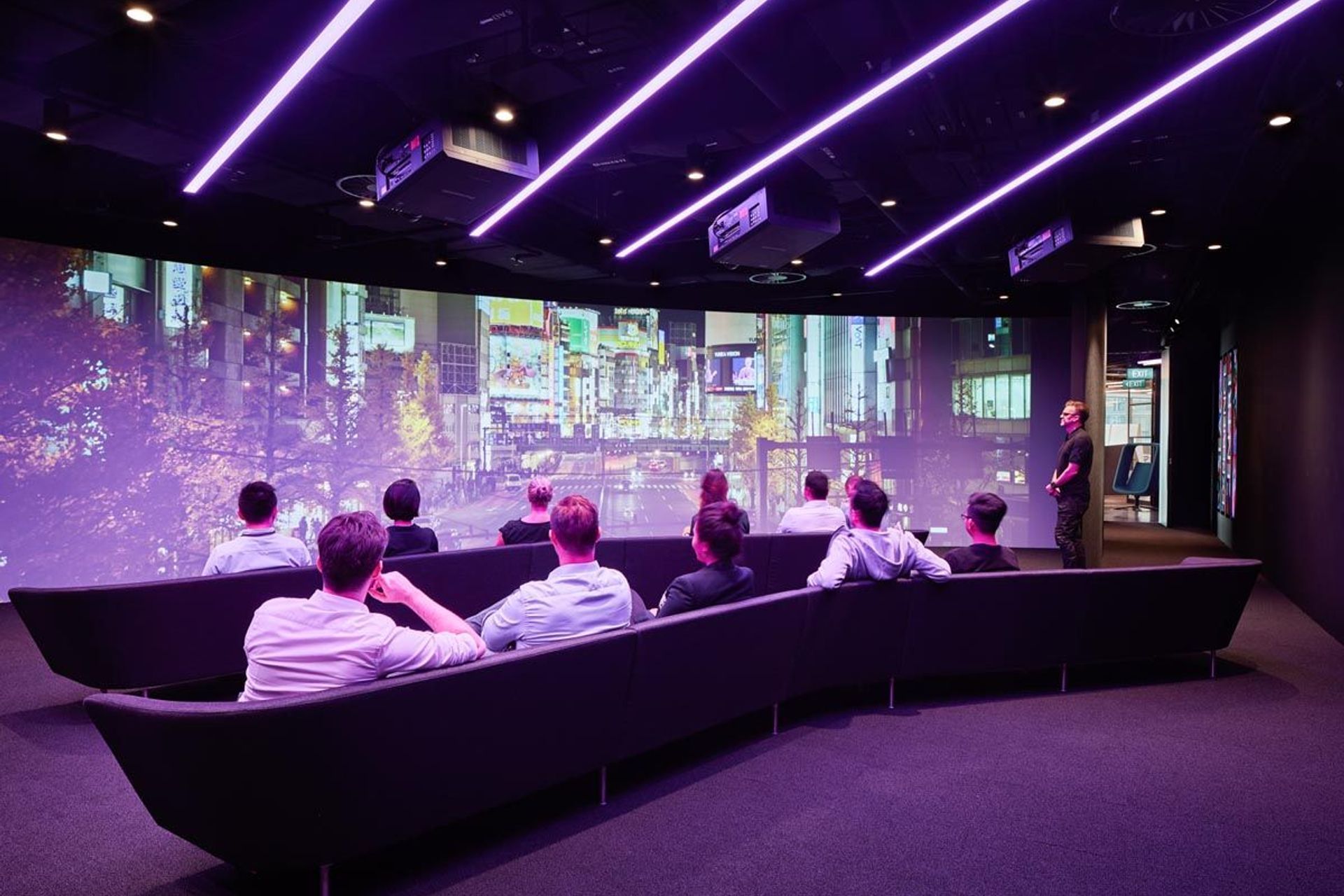 PwC Experience Centre - Singapore