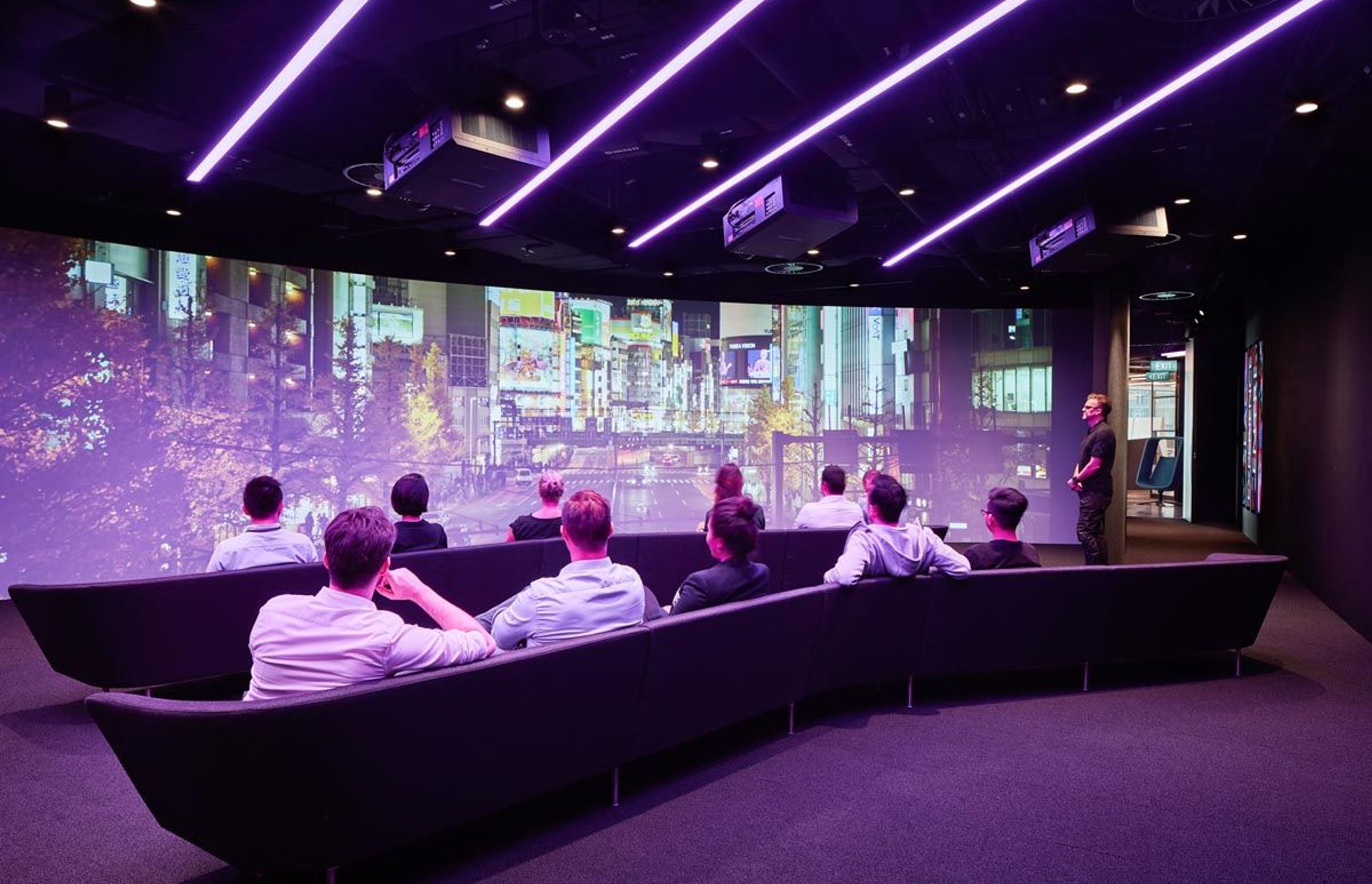 PwC Experience Centre - Singapore