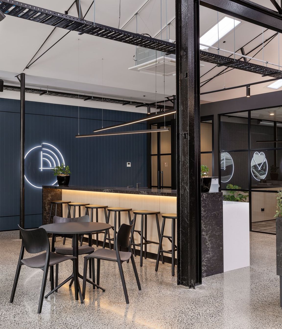 Anvu Office Fitout