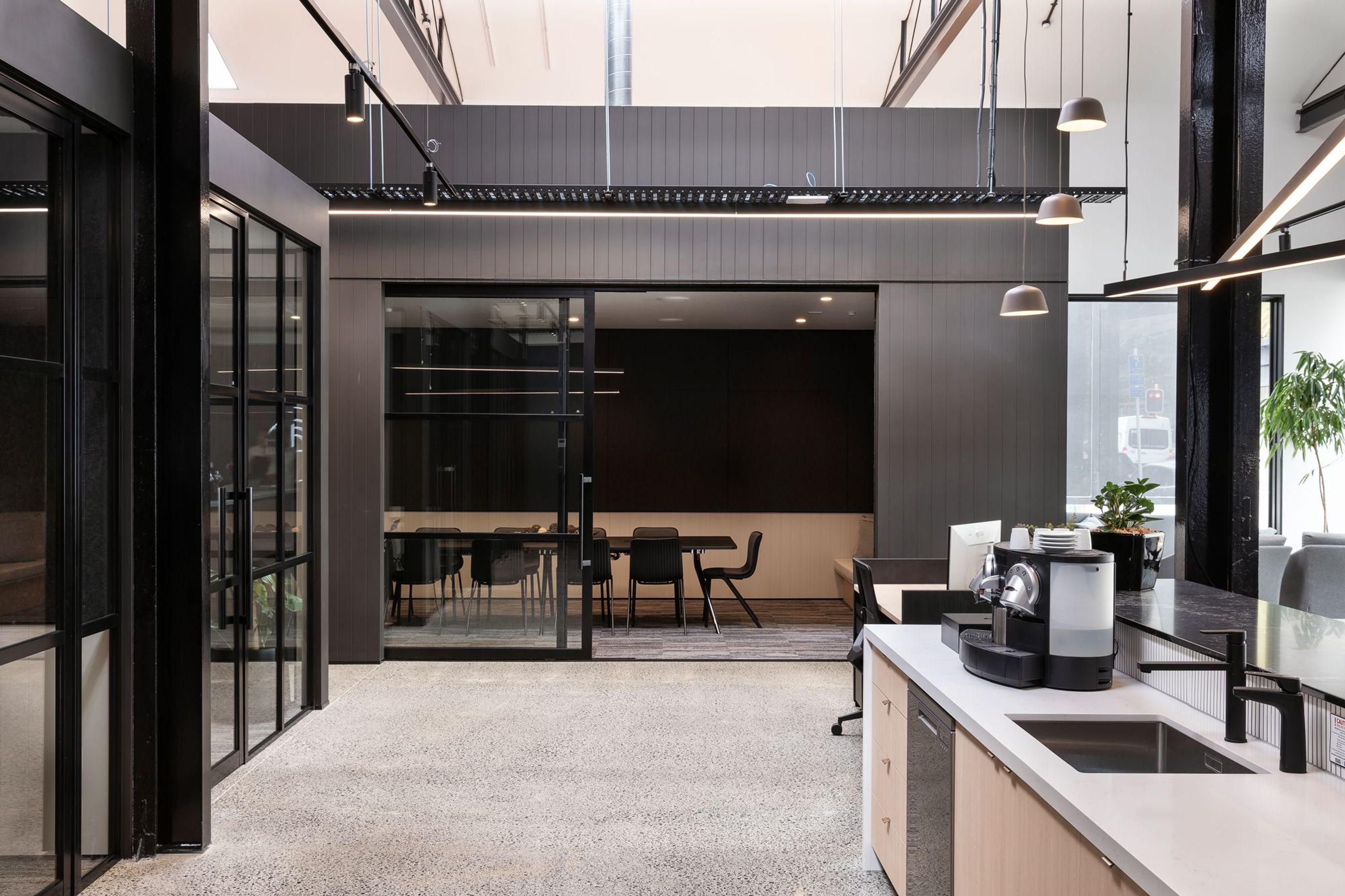 Anvu Office Fitout