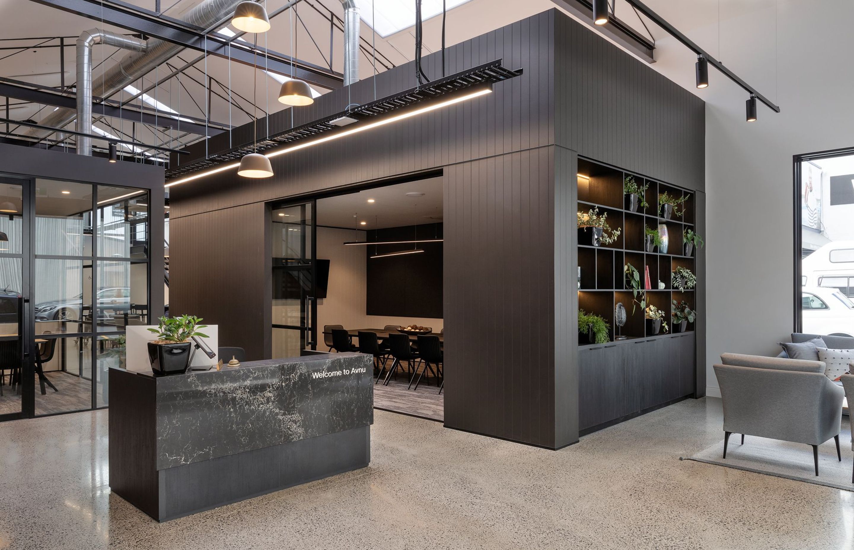 Anvu Office Fitout