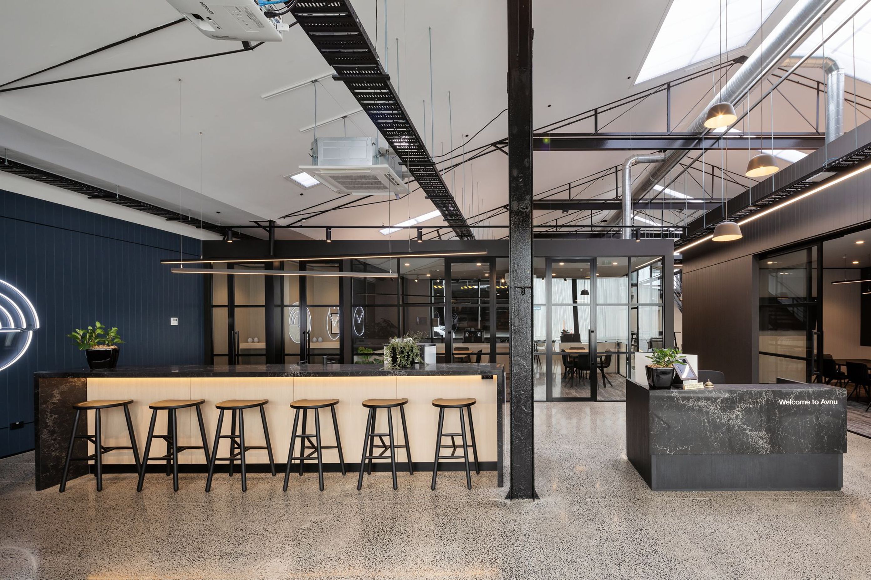 Anvu Office Fitout
