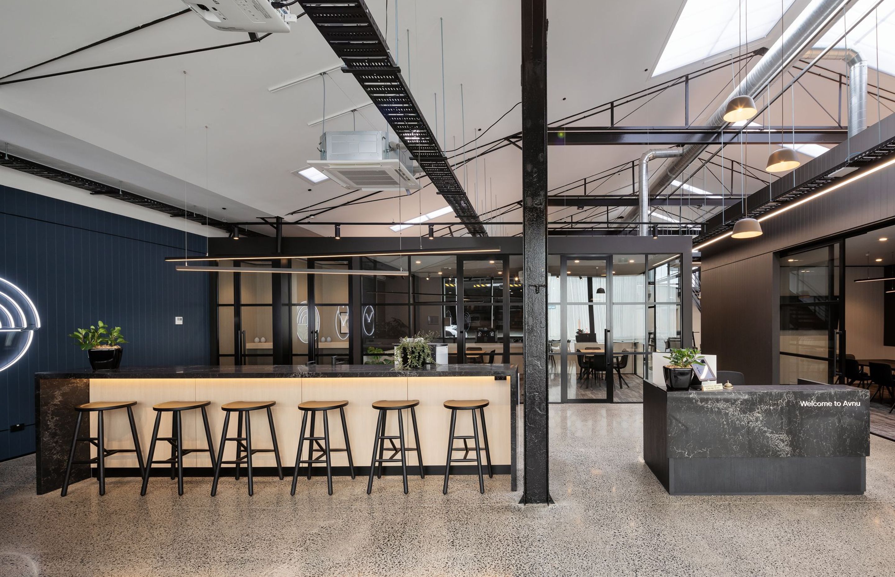 Anvu Office Fitout