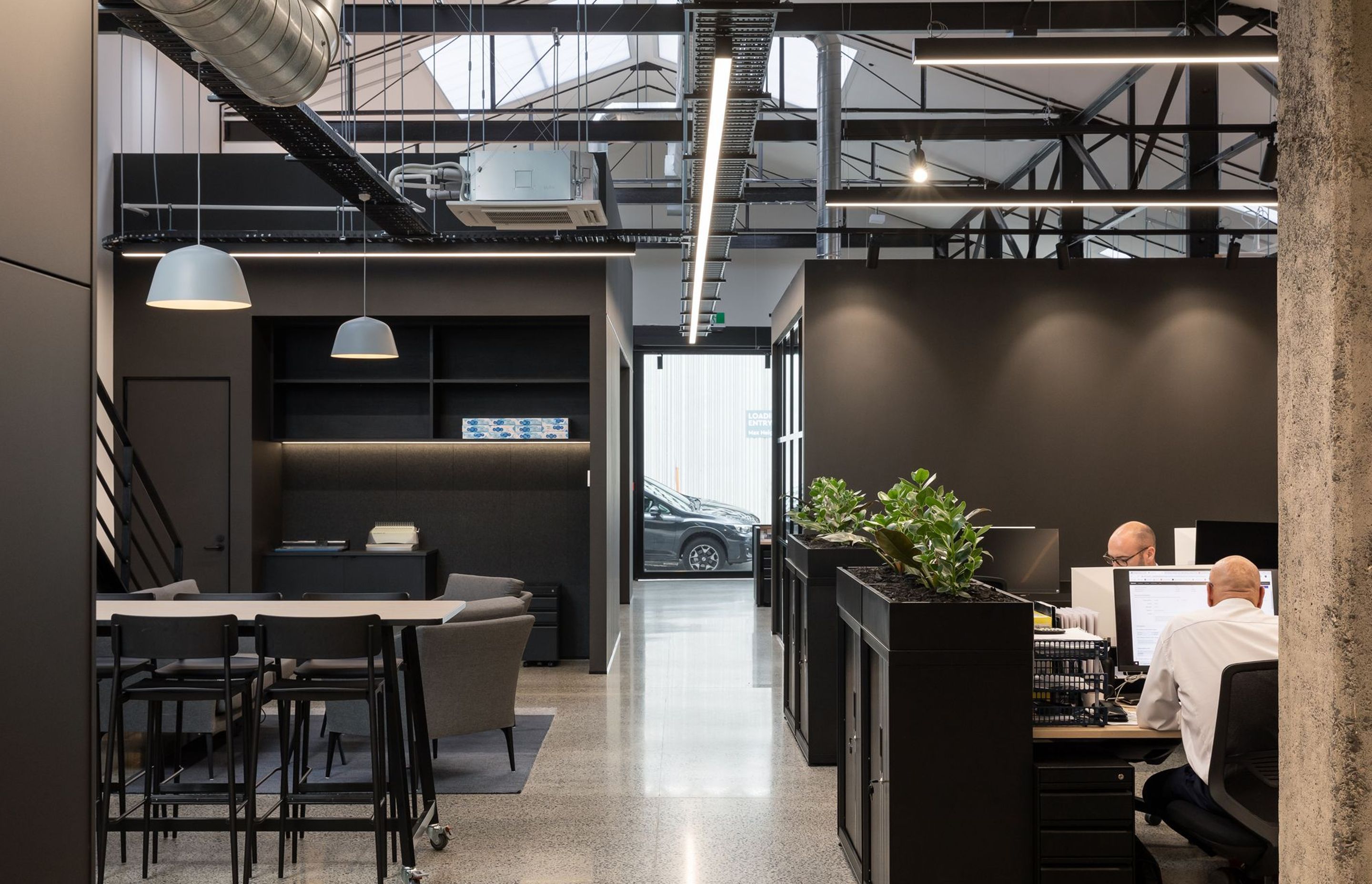 Anvu Office Fitout