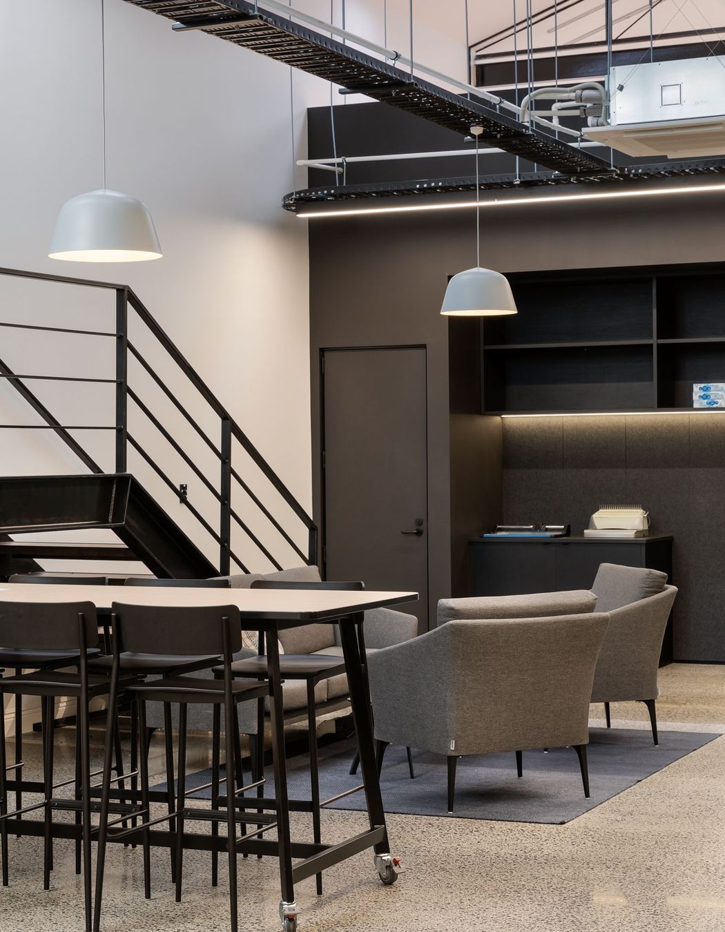 Anvu Office Fitout