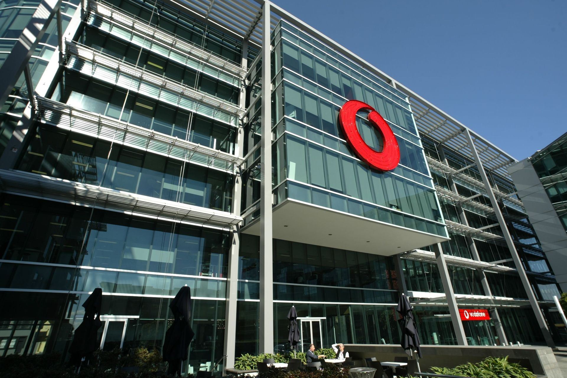 Vodafone - Auckland's Viaduct