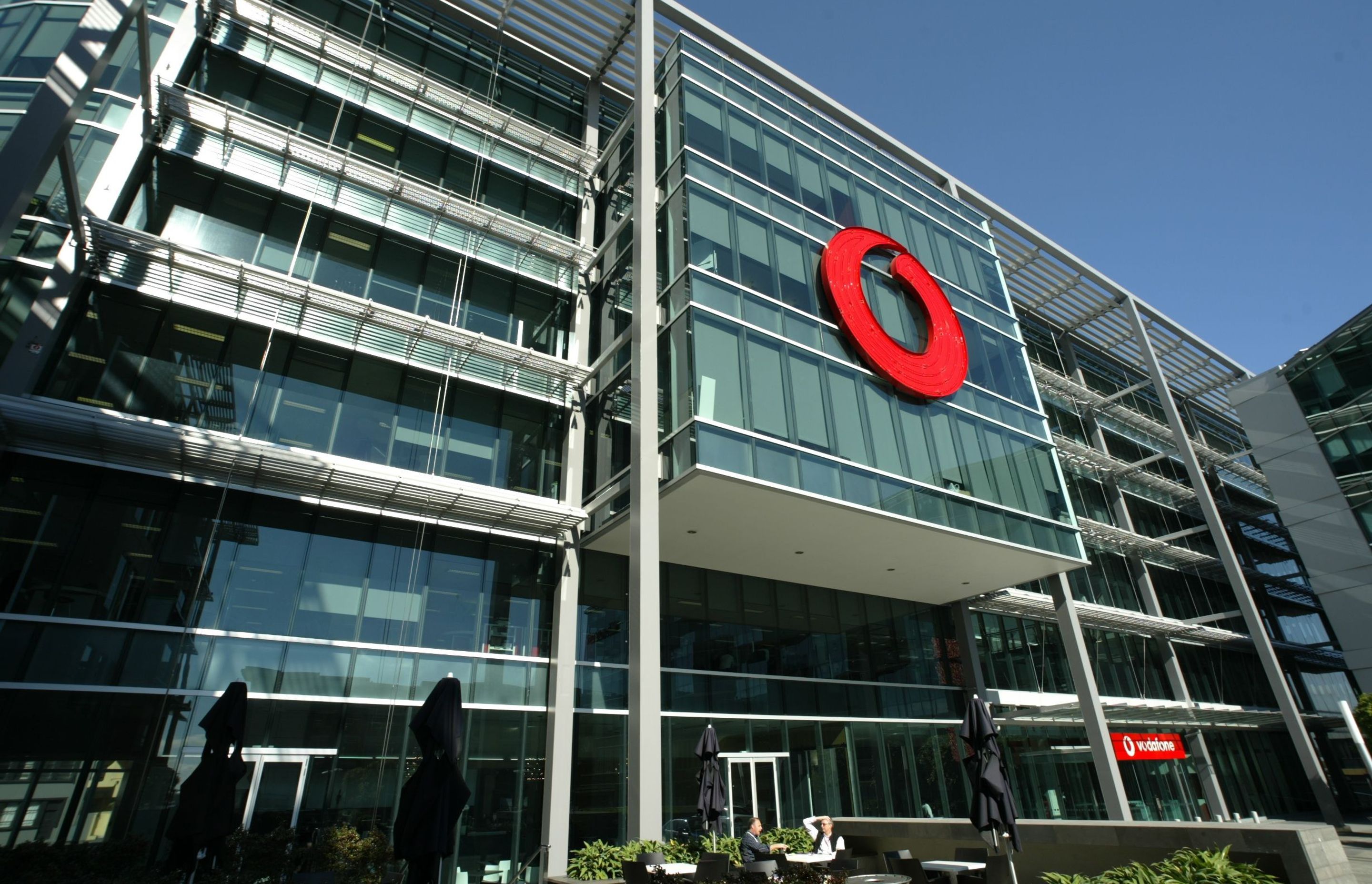 Vodafone - Auckland's Viaduct