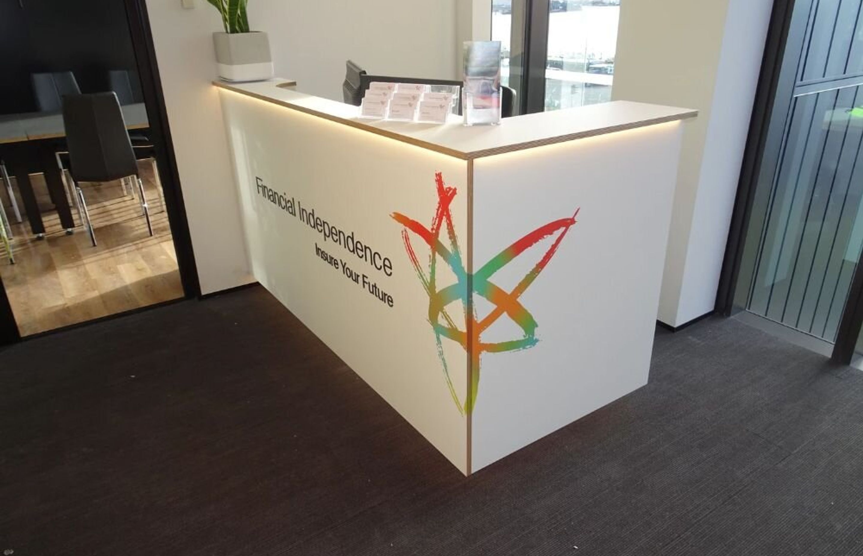 Financial Independence Tauranga Office Refurbish