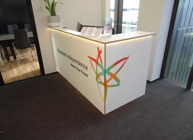 Financial Independence Tauranga Office Refurbish
