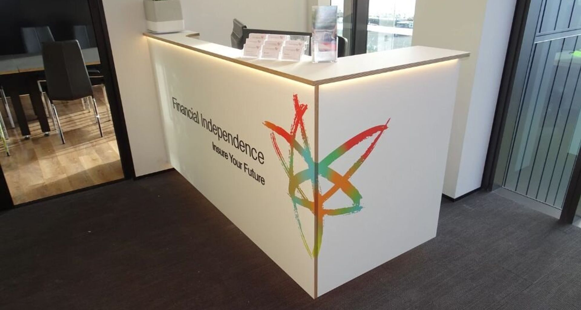 Financial Independence Tauranga Office Refurbish banner