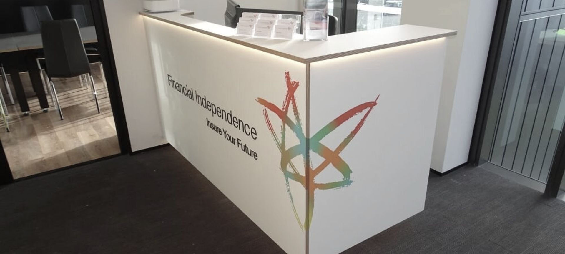 Financial Independence Tauranga Office Refurbish banner