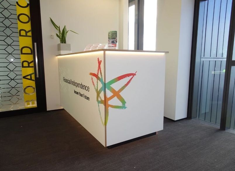 Financial Independence Tauranga Office Refurbish