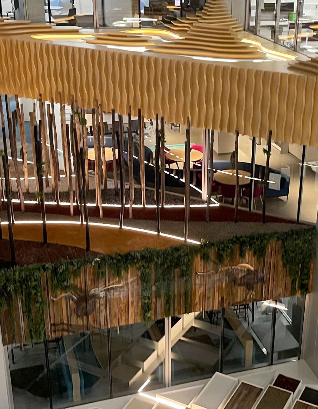 Atrium Fitout