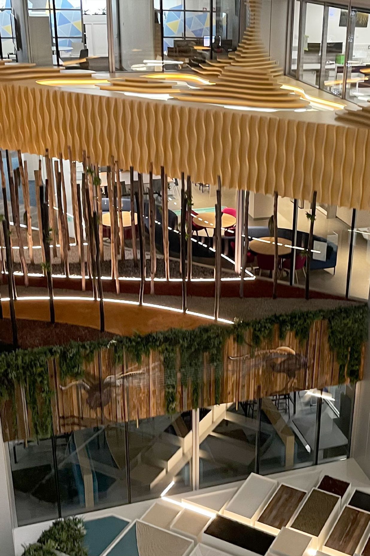 Atrium Fitout