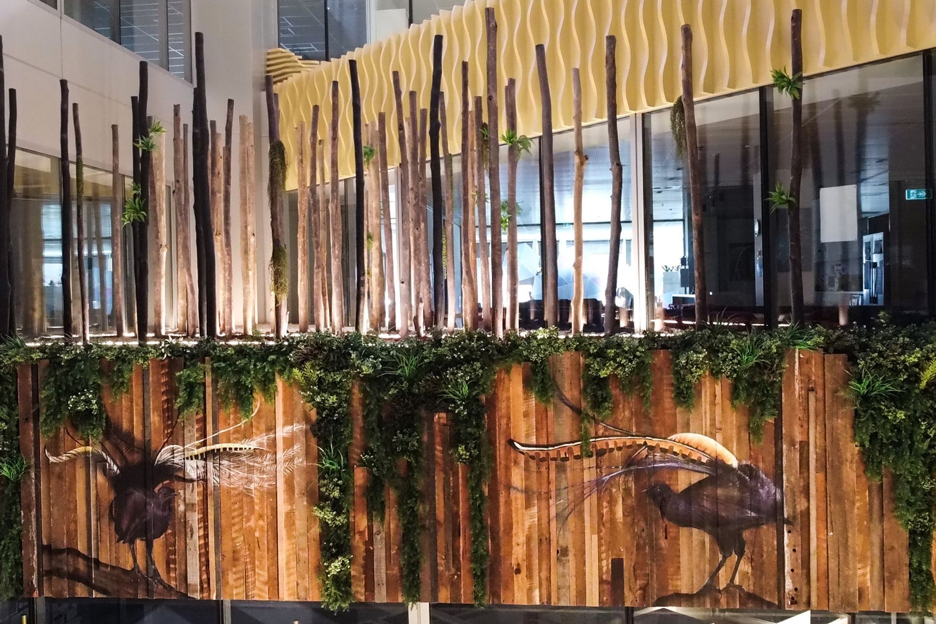 Atrium Fitout