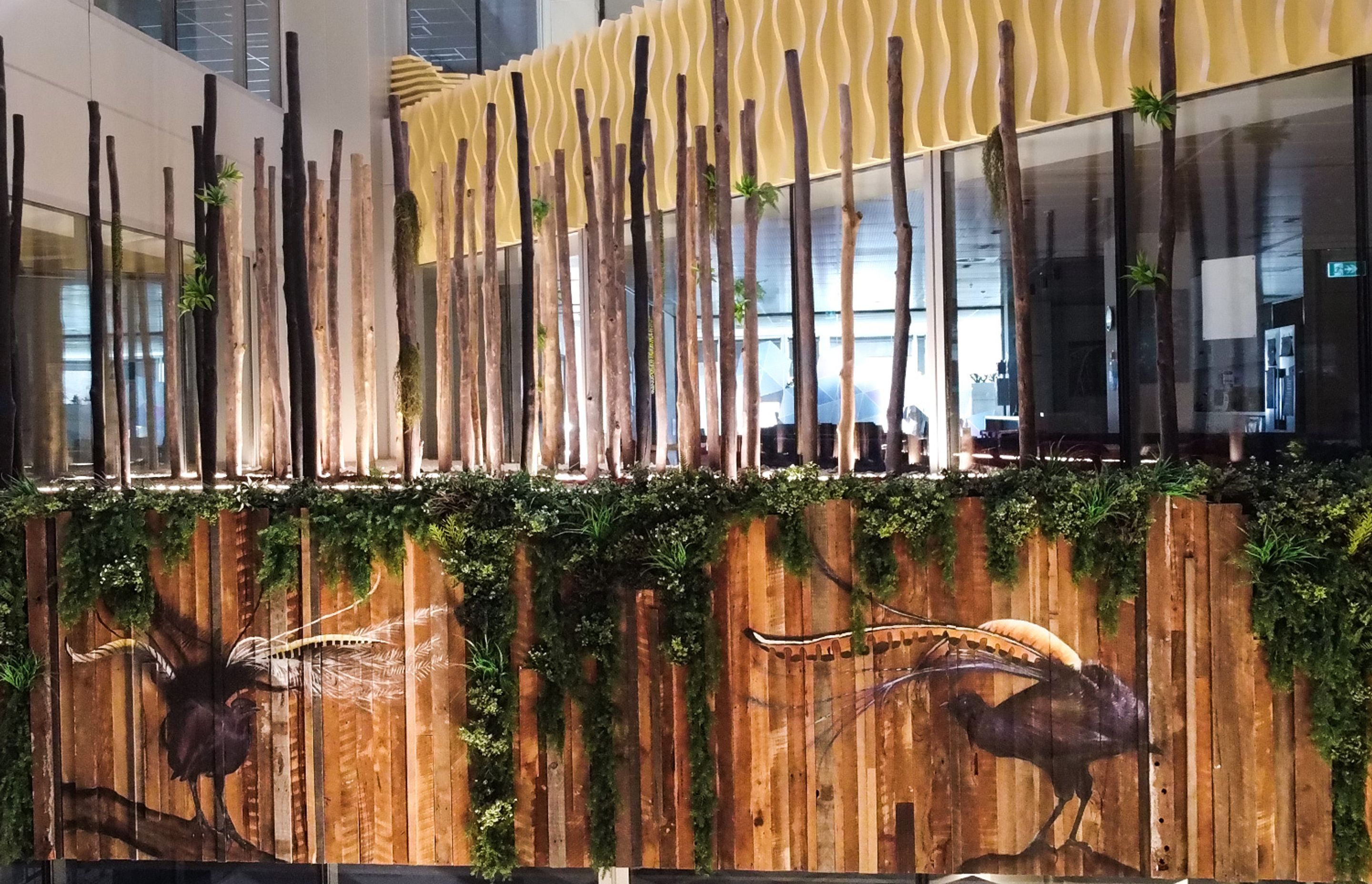 Atrium Fitout