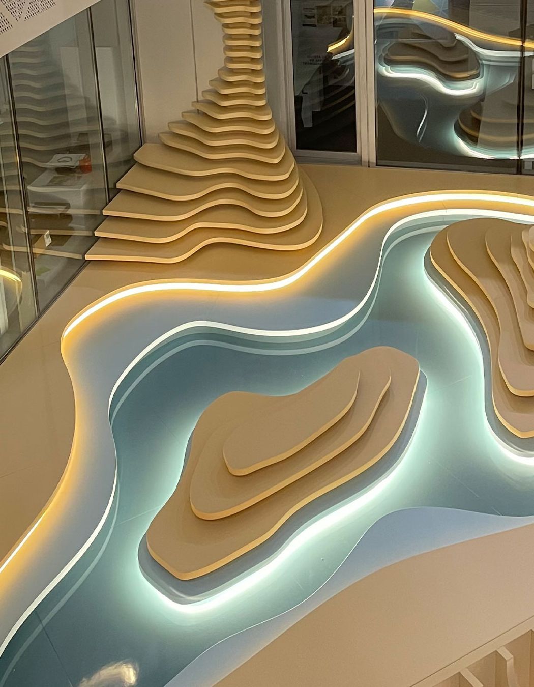 Atrium Fitout