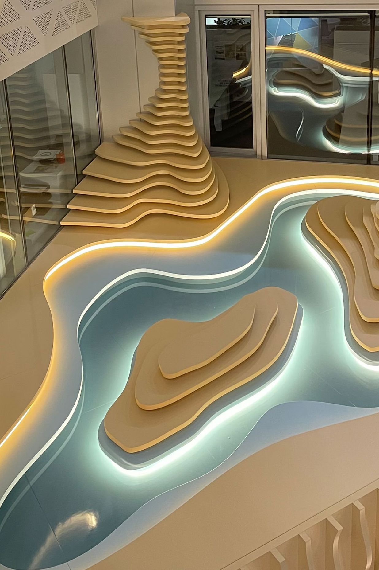 Atrium Fitout