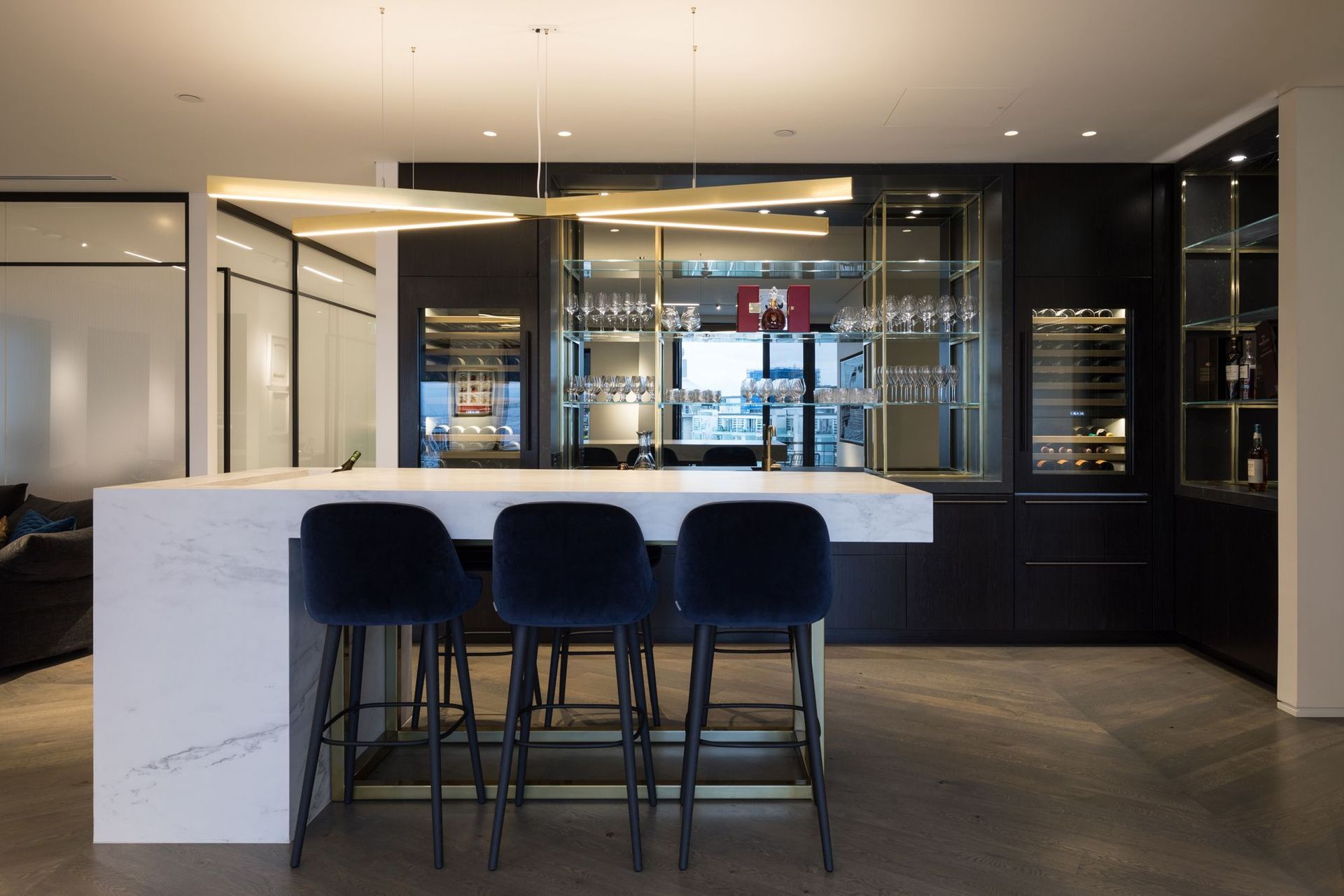 Viaduct Harbour Fitout