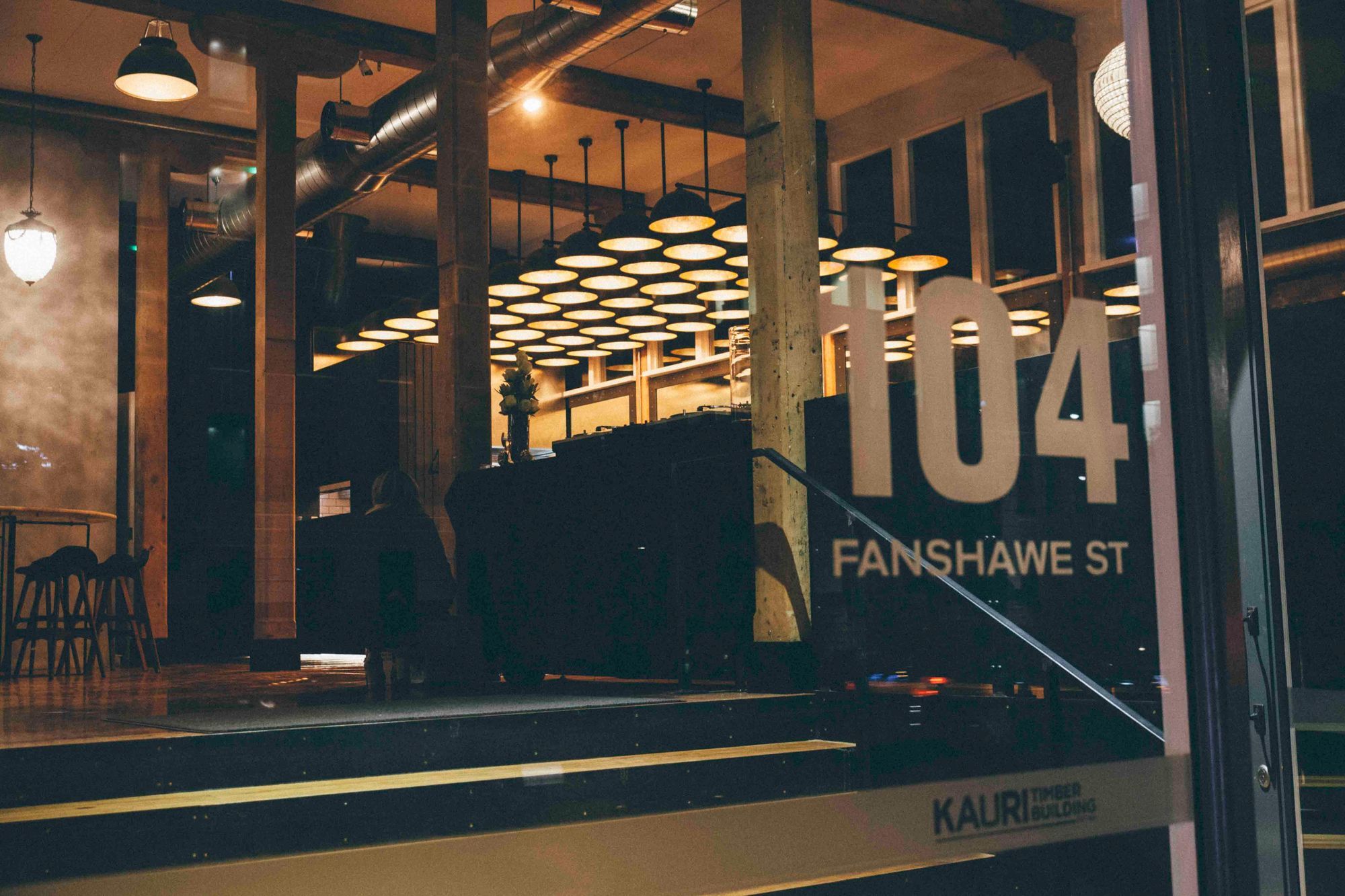 Kauri Timber Building