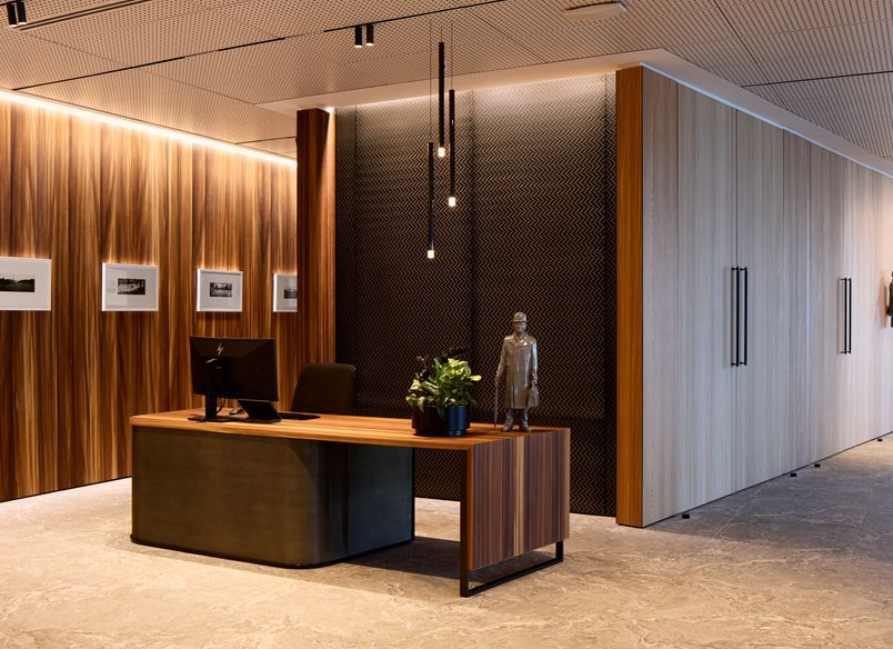 Chapman Tripp – An Entrancing Showcase of Wovenpanel® in Commercial Design